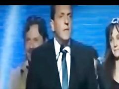 mother kisses teen daughter in public on tv